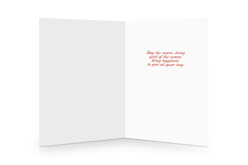 Stonehouse Collection |Tropical Sunset Christmas Card | 18 Beach Tropical Christmas Cards and Envelopes | USA Made (Standard) - Image 2